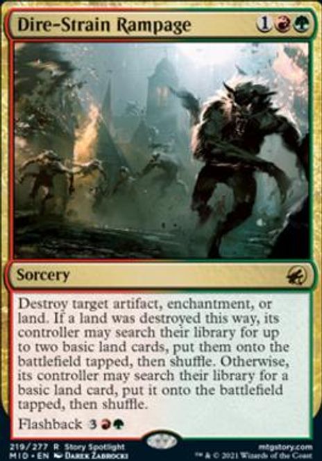 Hovedbilde Dire-Strain Rampage