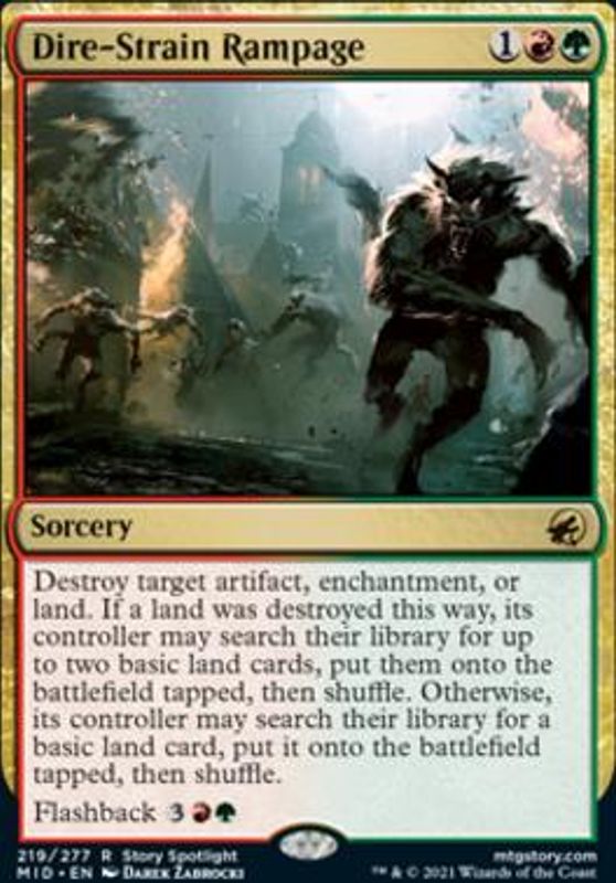 Dire-Strain Rampage