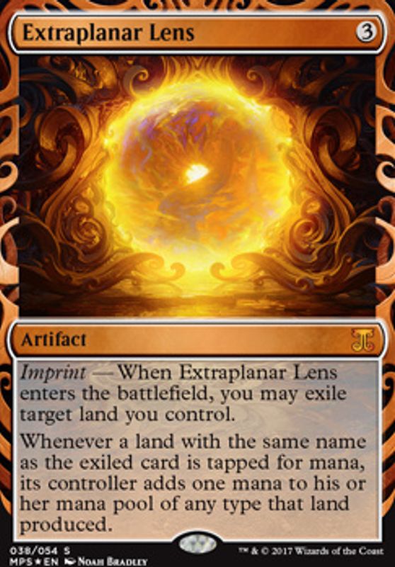 Extraplanar Lens