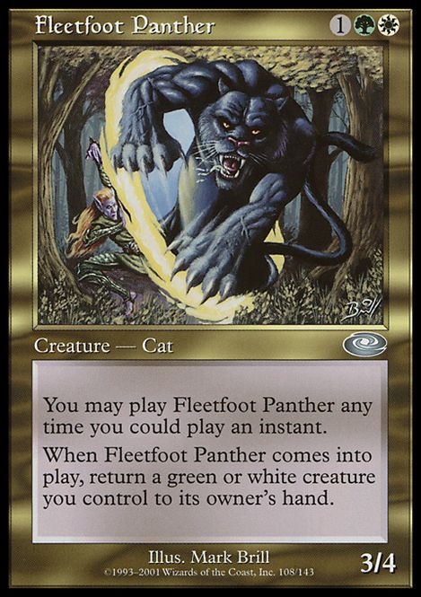 Hovedbilde Fleetfoot Panther