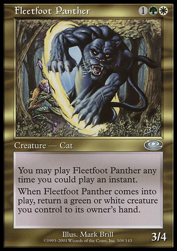 Fleetfoot Panther