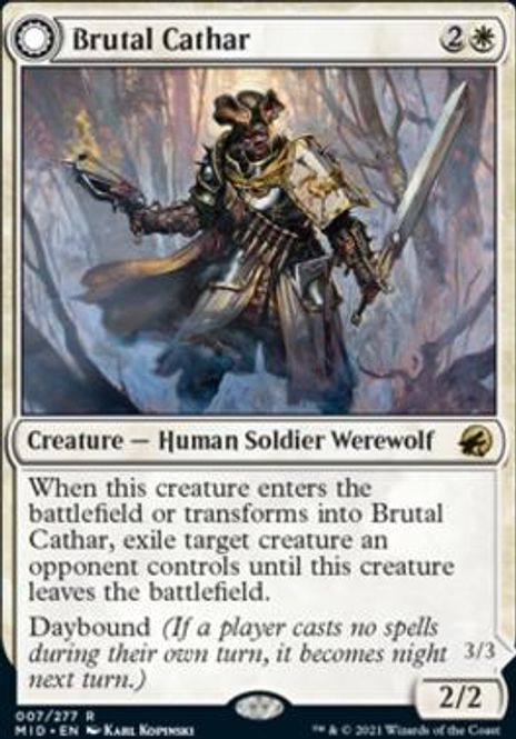 Hovedbilde Brutal Cathar (foil)