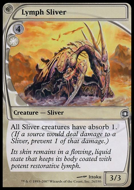 Hovedbilde Lymph Sliver