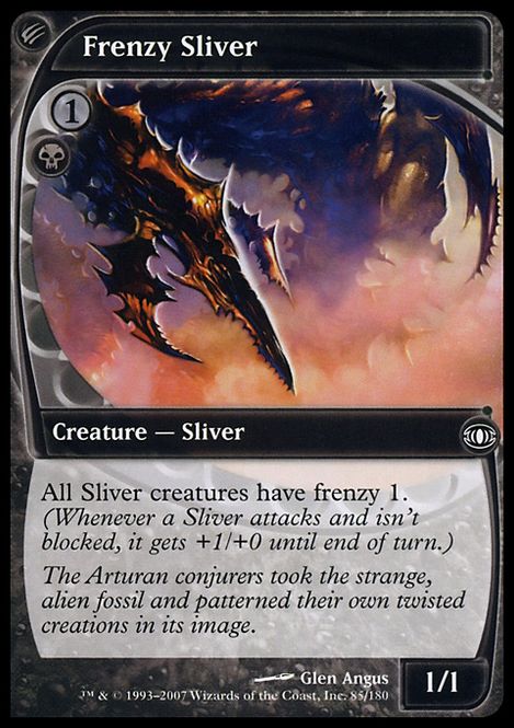 Hovedbilde Frenzy Sliver