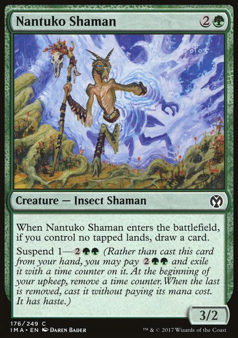 Hovedbilde Nantuko Shaman