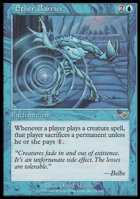 Æther Barrier
