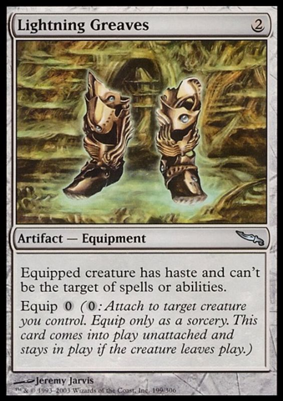 Lightning Greaves