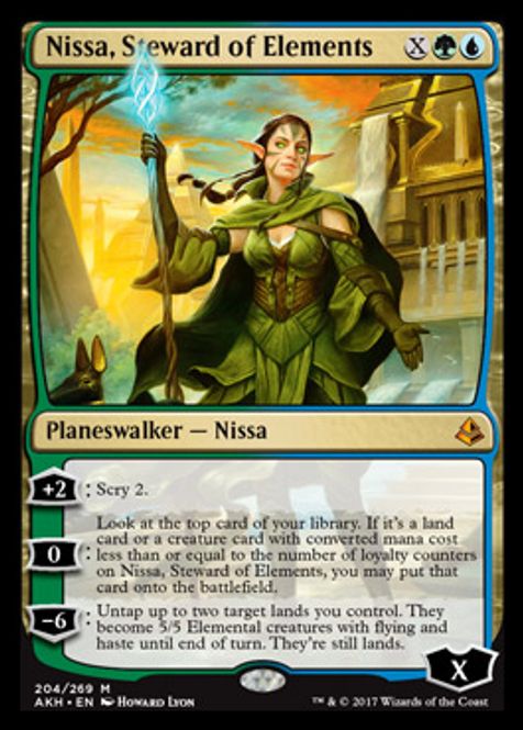 Hovedbilde Nissa, Steward of Elements