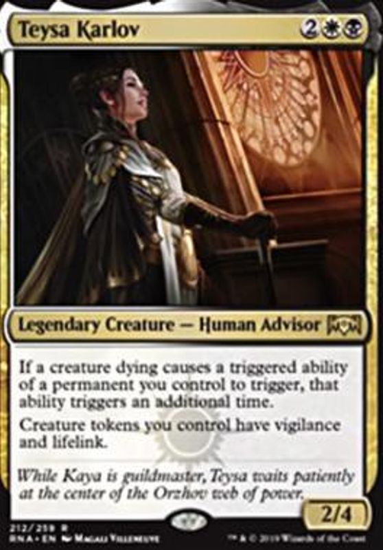 Teysa Karlov (foil)