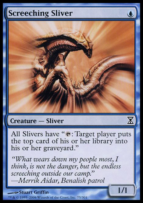 Hovedbilde Screeching Sliver
