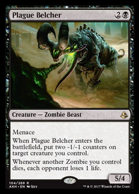 Hovedbilde Plague Belcher