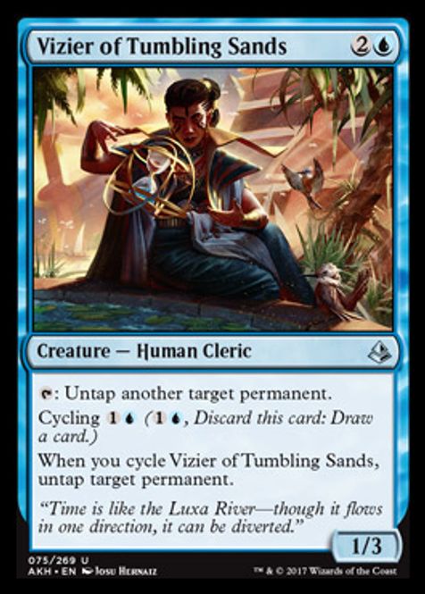 Hovedbilde Vizier of Tumbling Sands