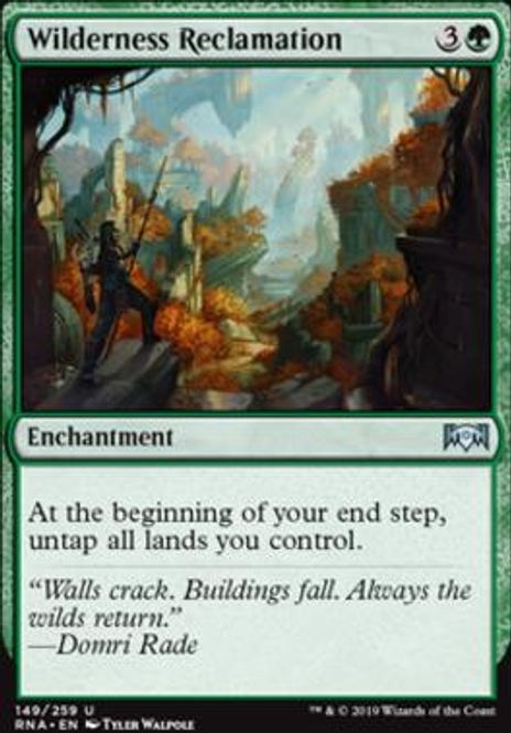 Hovedbilde Wilderness Reclamation (foil)