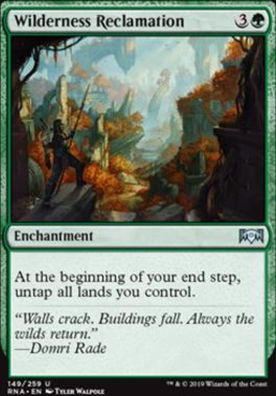 Wilderness Reclamation