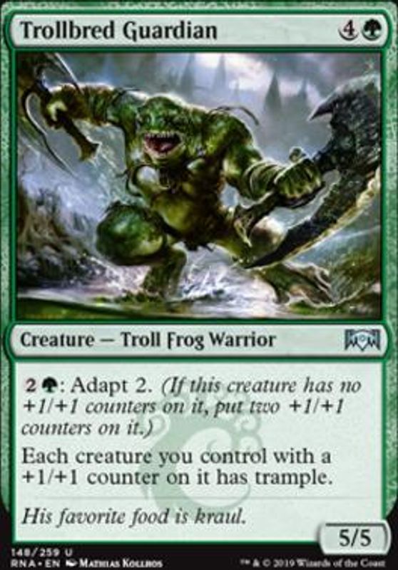 Trollbred Guardian (foil)