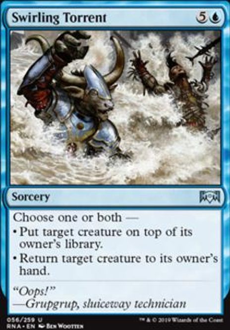 Hovedbilde Swirling Torrent (foil)