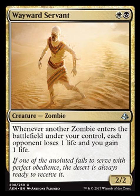 Hovedbilde Wayward Servant