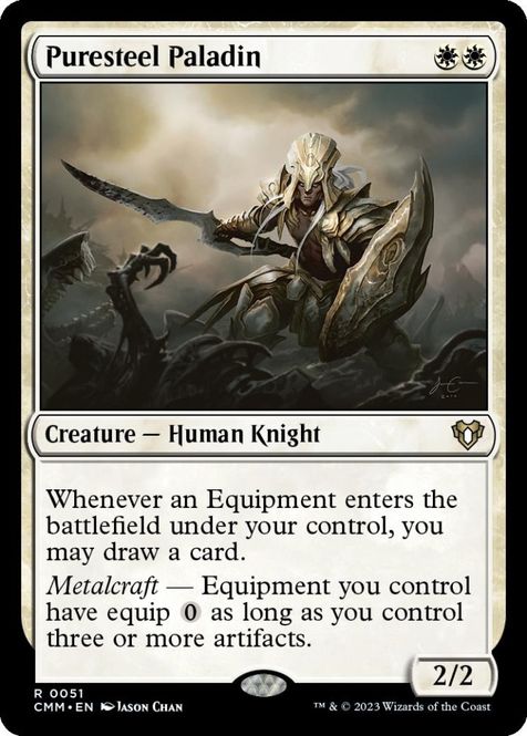 Hovedbilde Puresteel Paladin (foil)