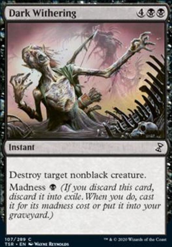 Dark Withering