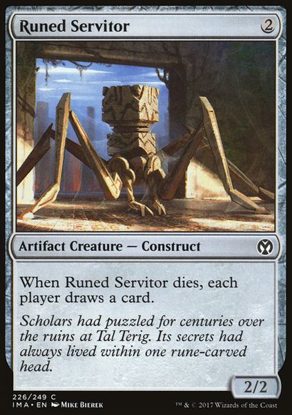 Hovedbilde Runed Servitor