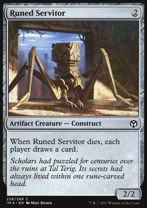 Hovedbilde Runed Servitor
