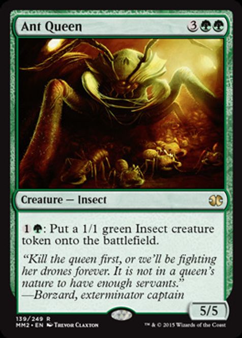 Hovedbilde Ant Queen