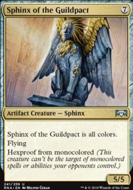 Hovedbilde Sphinx of the Guildpact