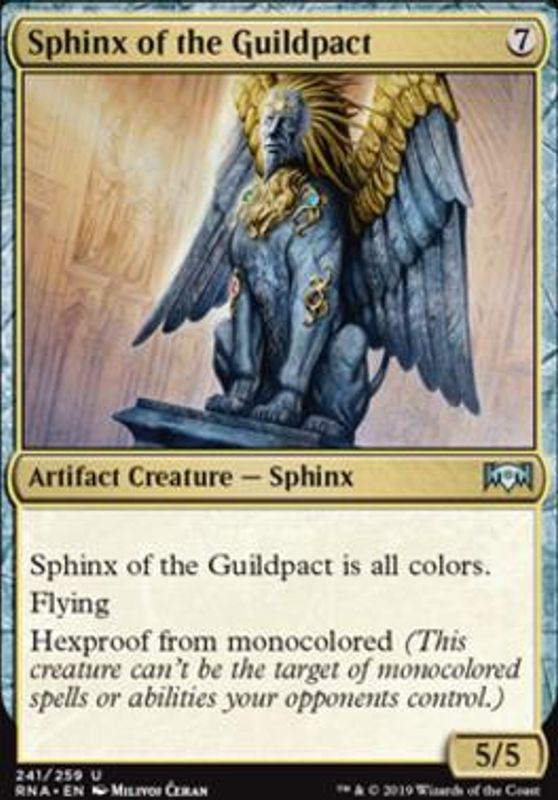 Sphinx of the Guildpact (foil)