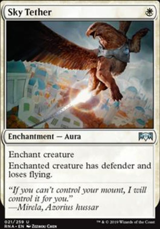 Sky Tether (foil)