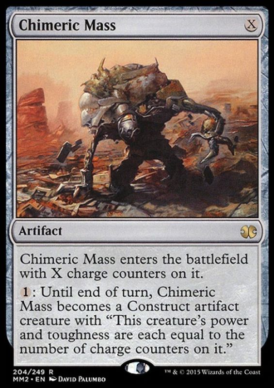 Chimeric Mass
