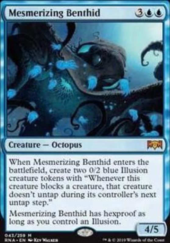 Mesmerizing Benthid (foil)