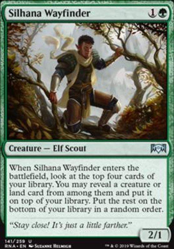 Silhana Wayfinder