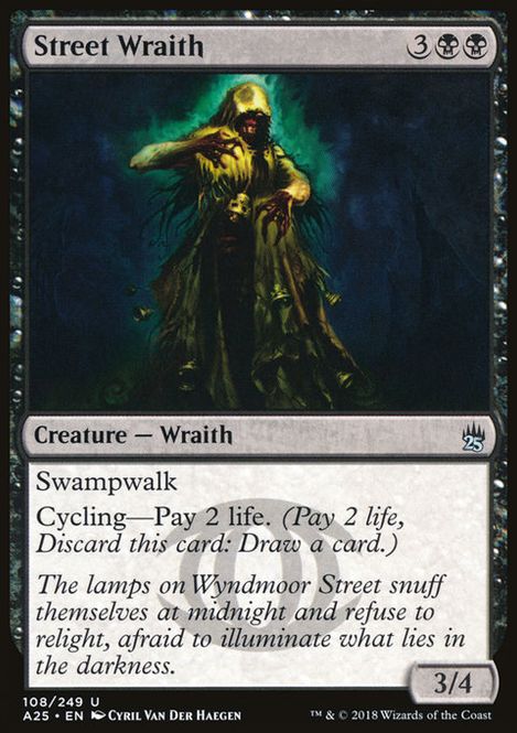 Hovedbilde Street Wraith