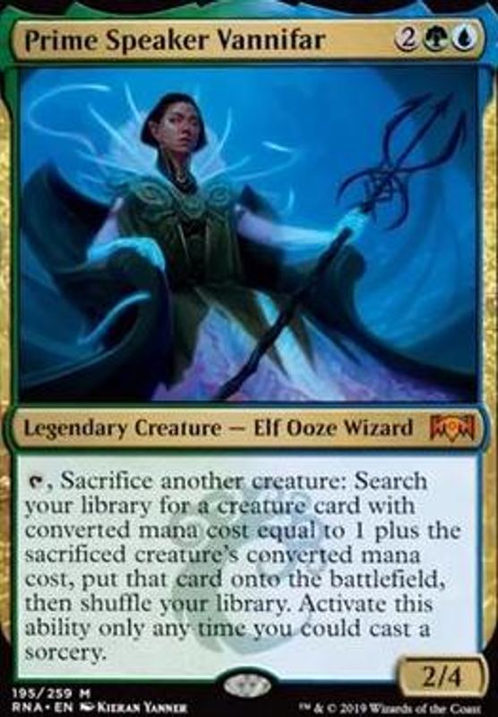 Prime Speaker Vannifar