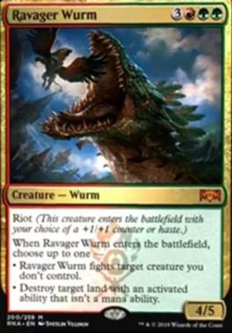 Hovedbilde Ravager Wurm