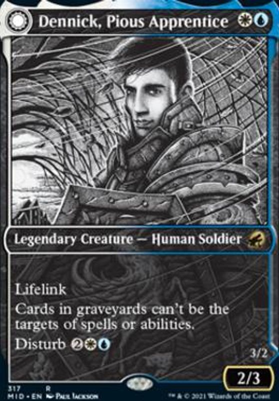 Dennick, Pious Apprentice (Showcase)