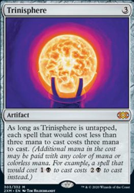 Hovedbilde Trinisphere (foil)