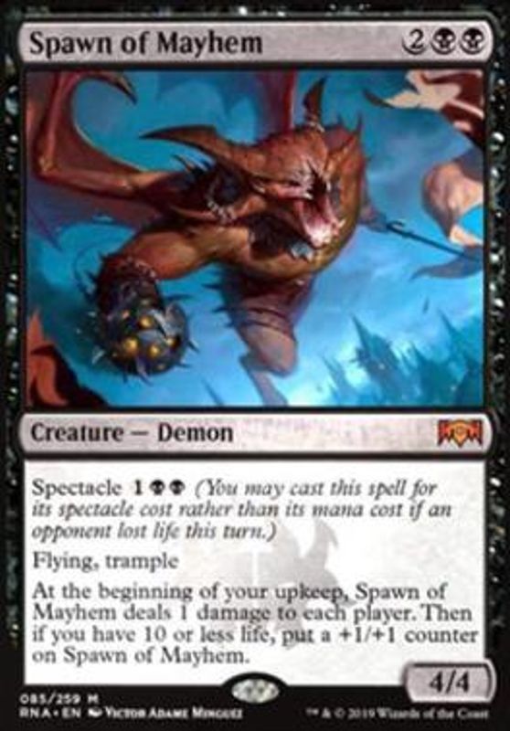 Spawn of Mayhem (foil)