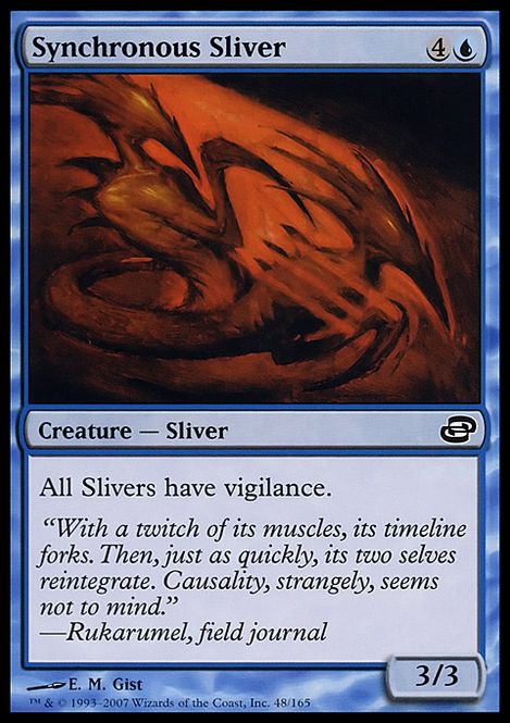 Hovedbilde Synchronous Sliver
