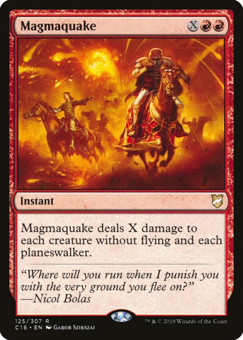 Hovedbilde Magmaquake
