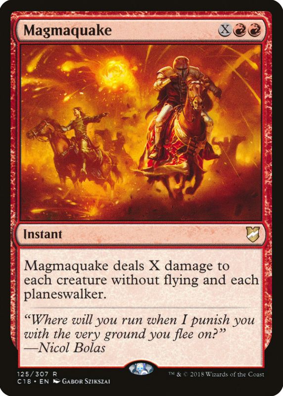 Magmaquake