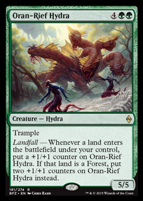 Hovedbilde Oran-Rief Hydra