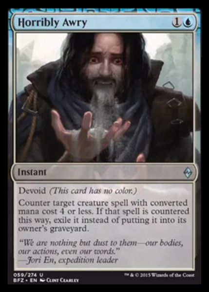 Hovedbilde Horrible Awry