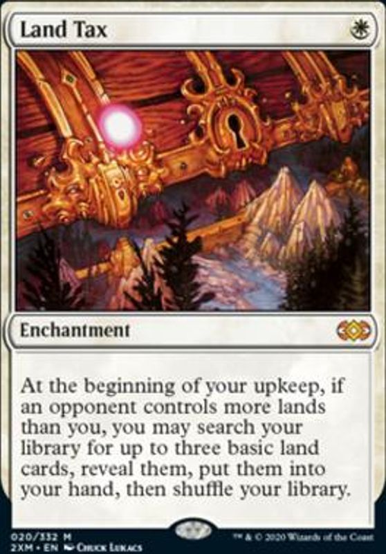 Land Tax (foil)
