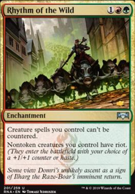 Rhythm of the Wild (foil)