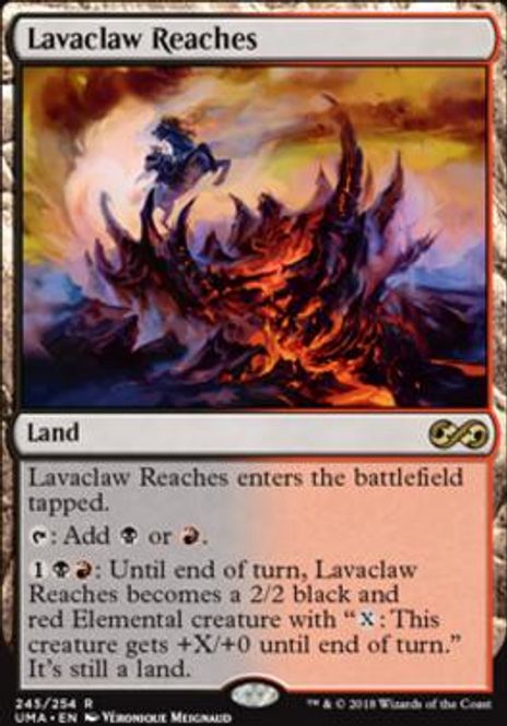 Hovedbilde Lavaclaw Reaches