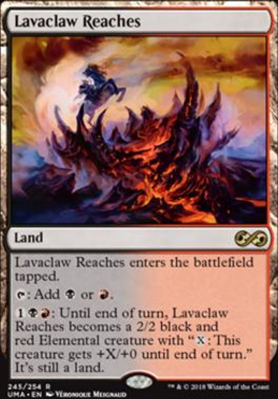 Lavaclaw Reaches
