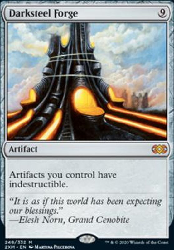 Darksteel Forge (foil)