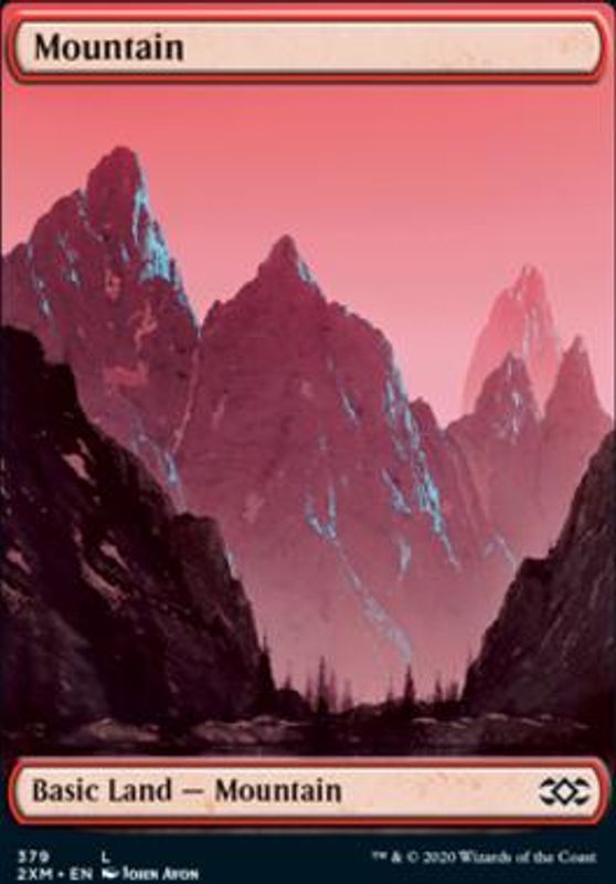Mountain (379) (foil)