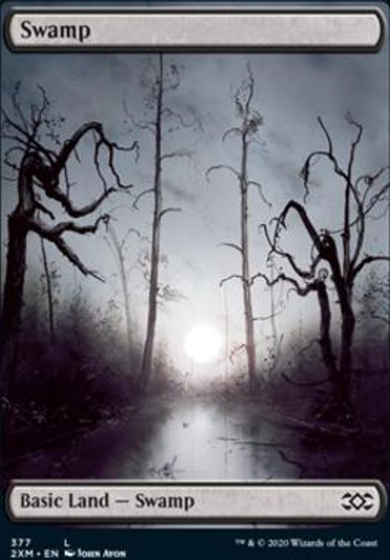 Swamp (377) (foil)